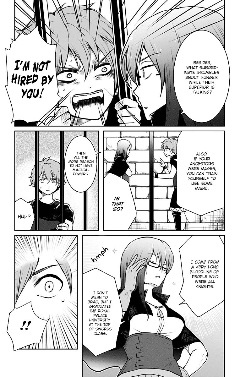 Makui no Risu Chapter 3 8